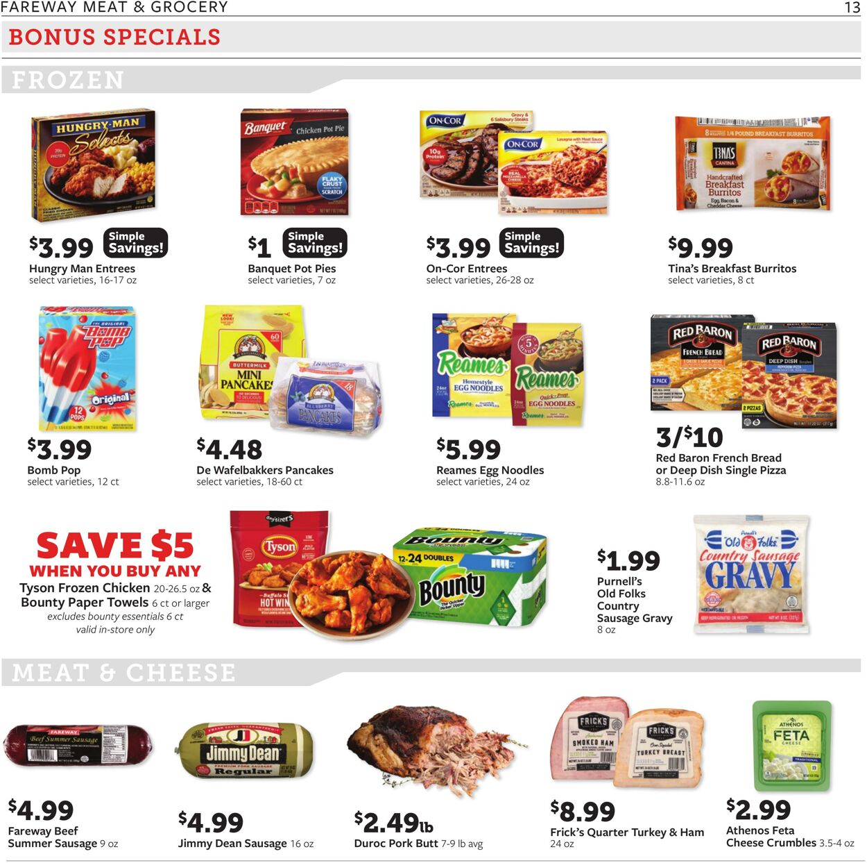 Weekly ad Fareway Stores 01/27/2025 - 02/01/2025