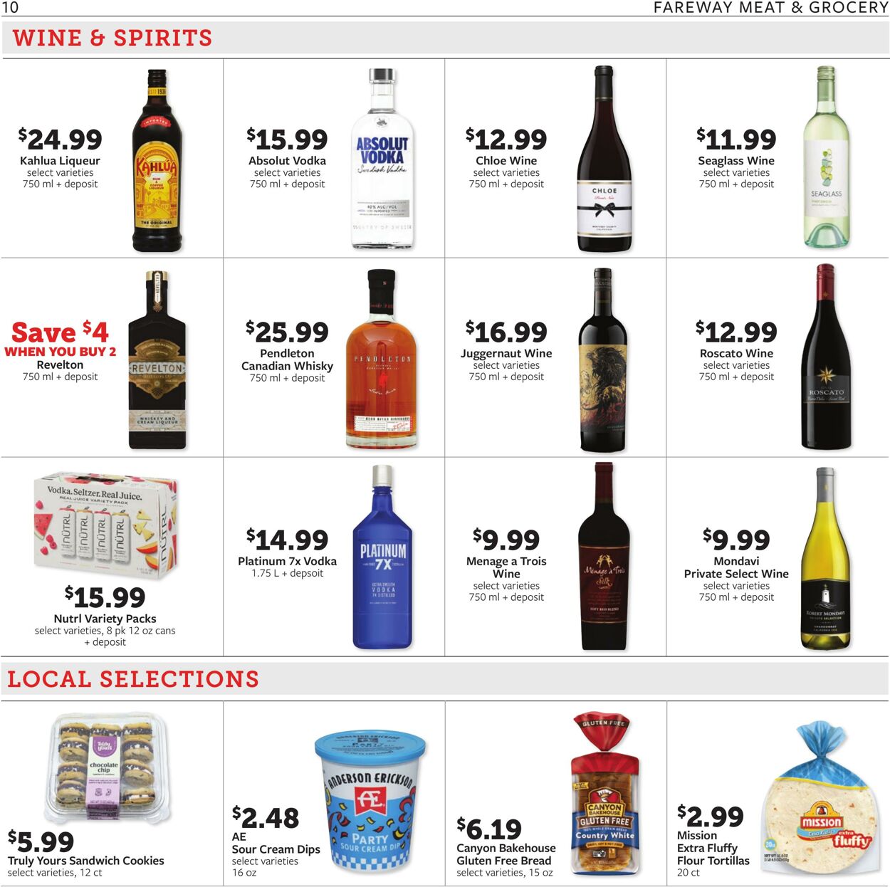 Weekly ad Fareway Stores 01/27/2025 - 02/01/2025