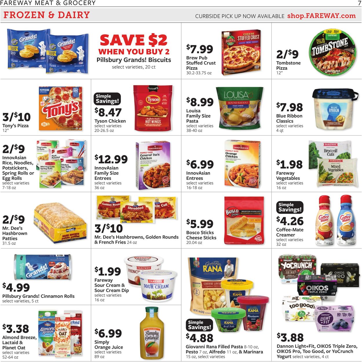 Weekly ad Fareway Stores 01/27/2025 - 02/01/2025