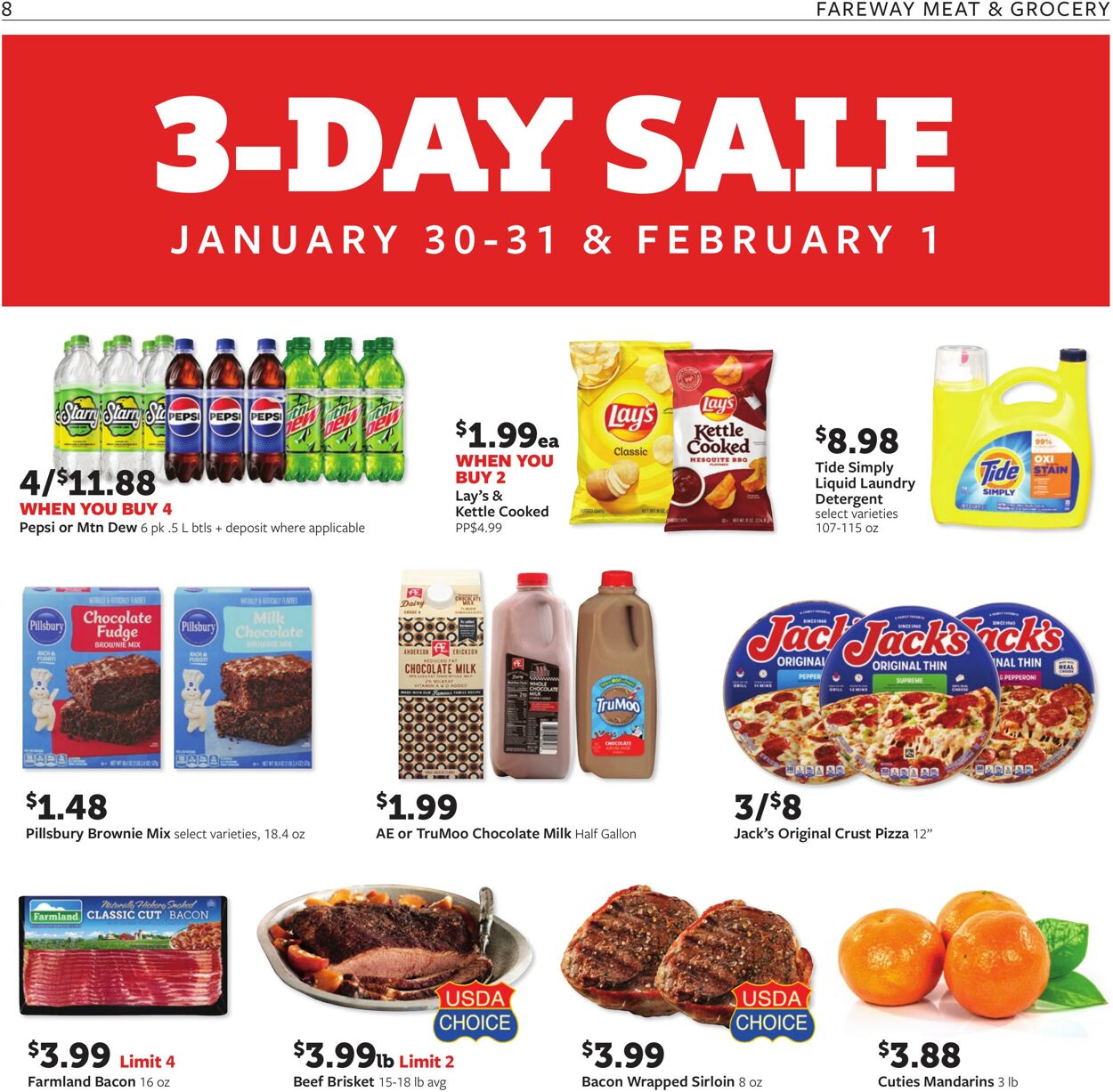 Weekly ad Fareway Stores 01/27/2025 - 02/01/2025