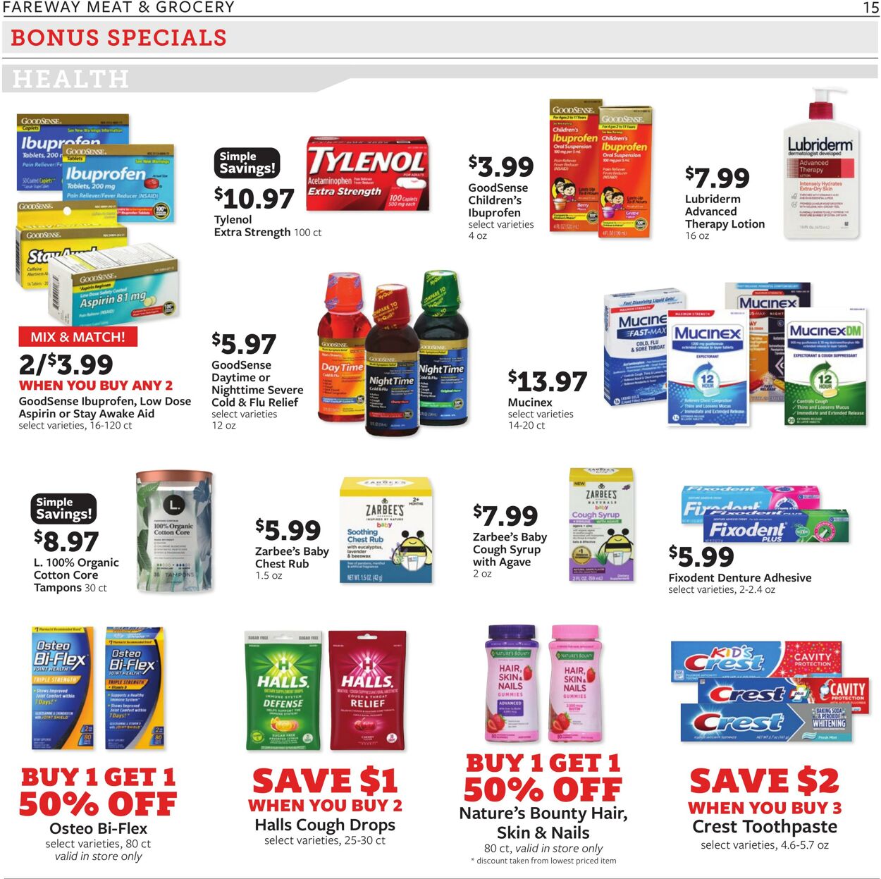 Weekly ad Fareway Stores 01/27/2025 - 02/01/2025