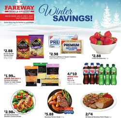 Weekly ad Fareway Stores 12/16/2024 - 12/21/2024