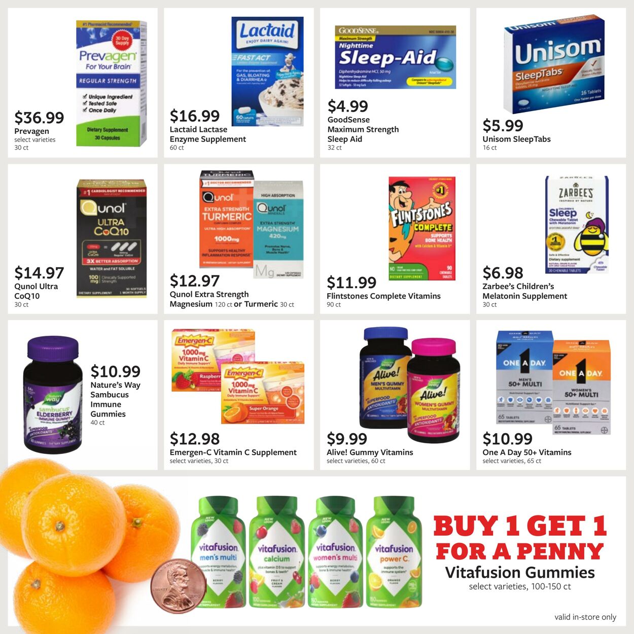 Weekly ad Fareway Stores 03/30/2026 - 04/30/2026