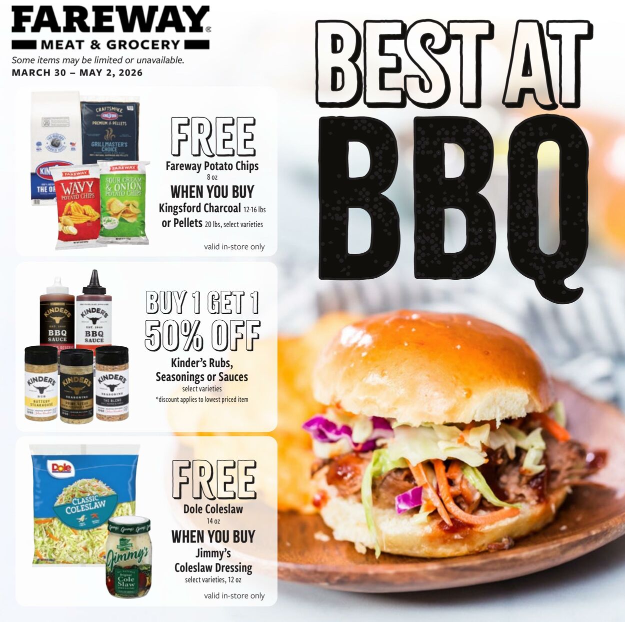 Weekly ad Fareway Stores 03/30/2026 - 04/30/2026