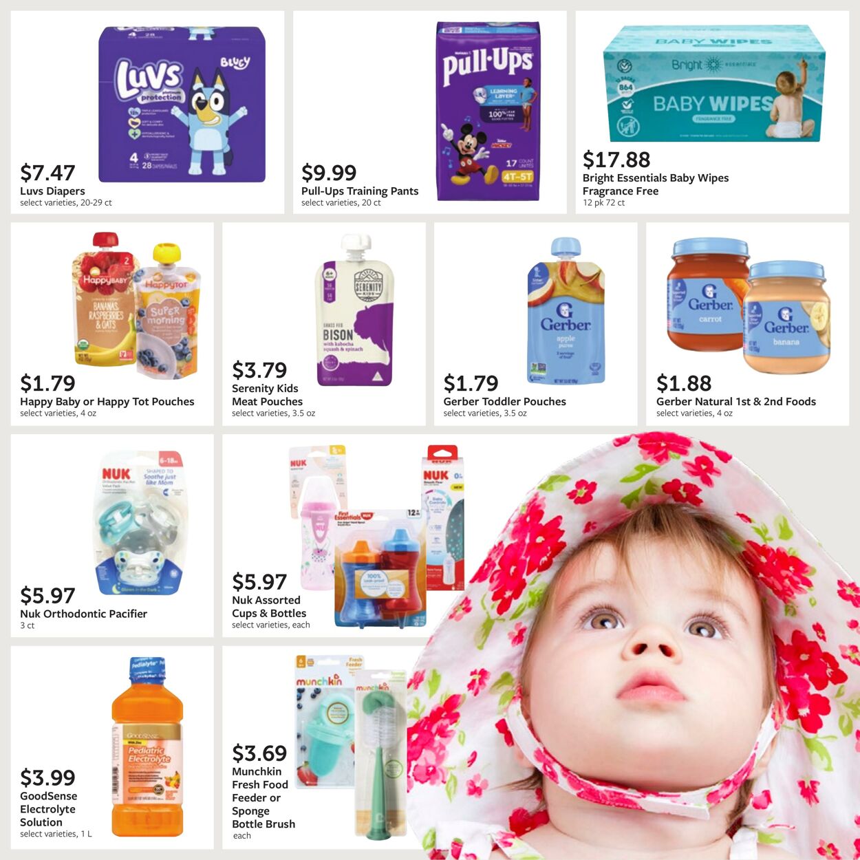 Weekly ad Fareway Stores 03/30/2026 - 04/30/2026