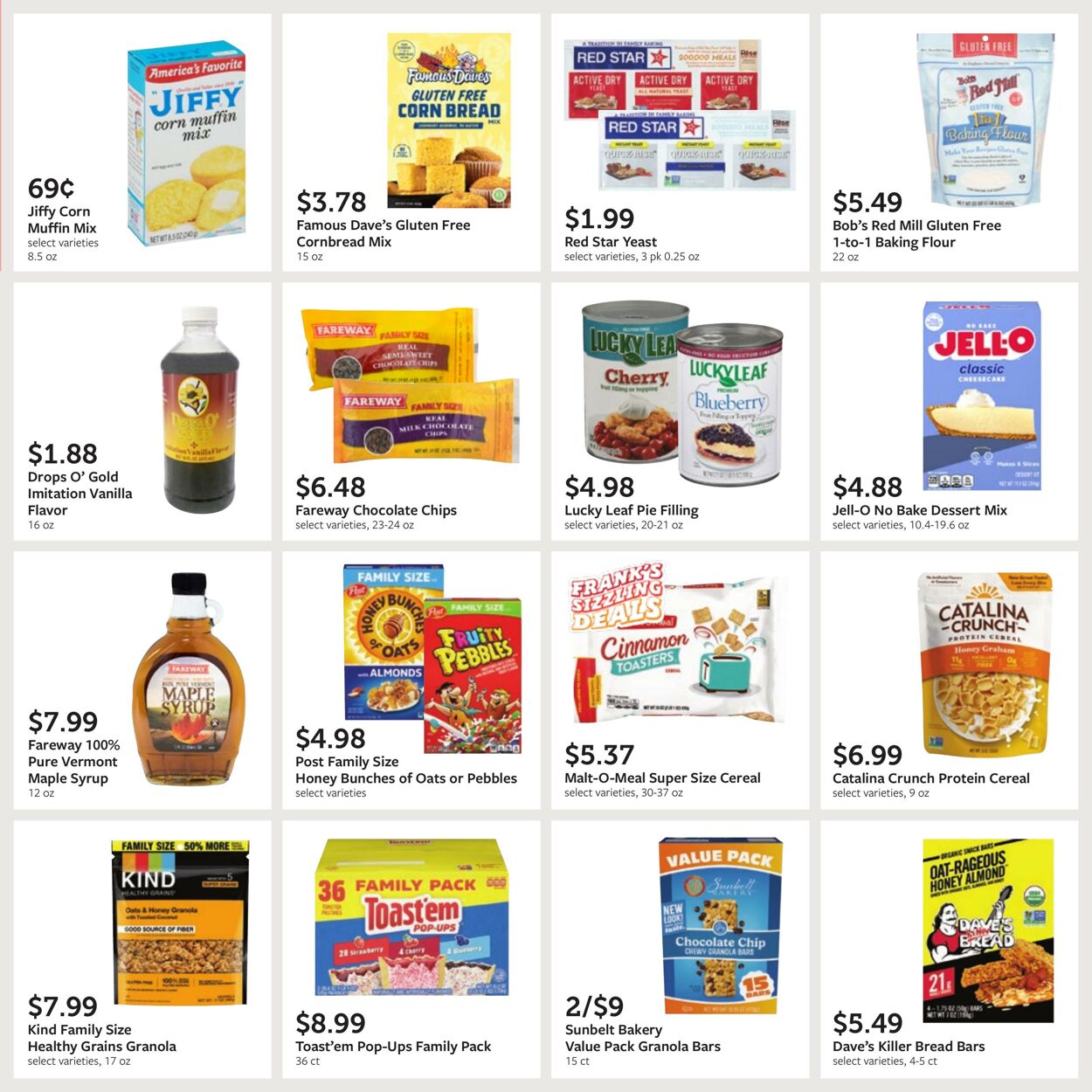 Weekly ad Fareway Stores 03/30/2026 - 04/30/2026