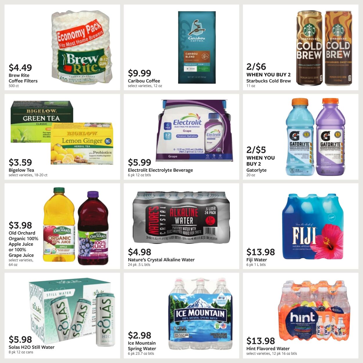 Weekly ad Fareway Stores 03/30/2026 - 04/30/2026