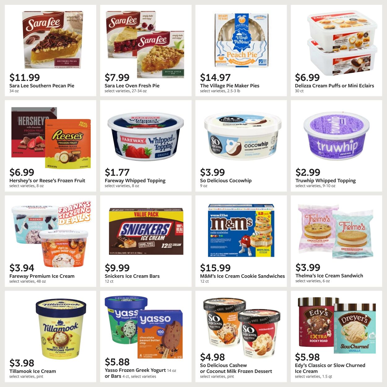 Weekly ad Fareway Stores 03/30/2026 - 04/30/2026