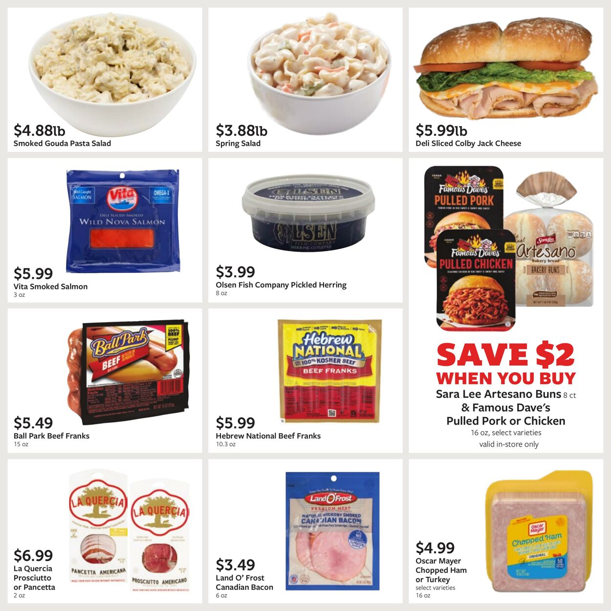 Weekly ad Fareway Stores 03/30/2026 - 04/30/2026