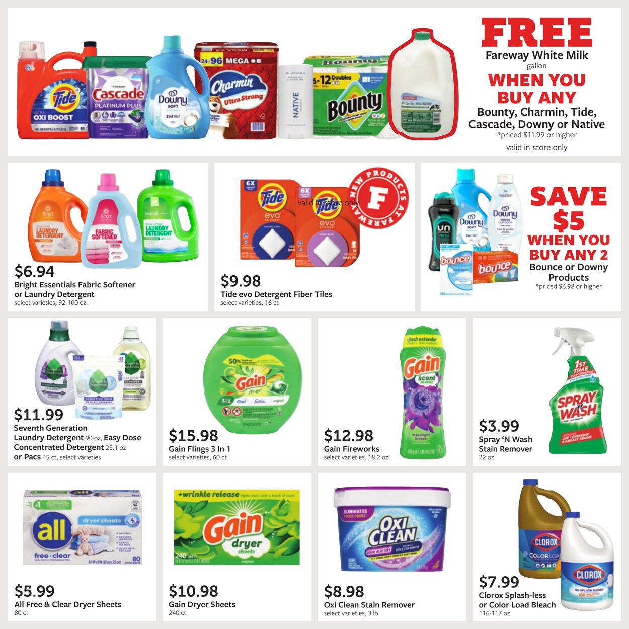 Weekly ad Fareway Stores 03/30/2026 - 04/30/2026