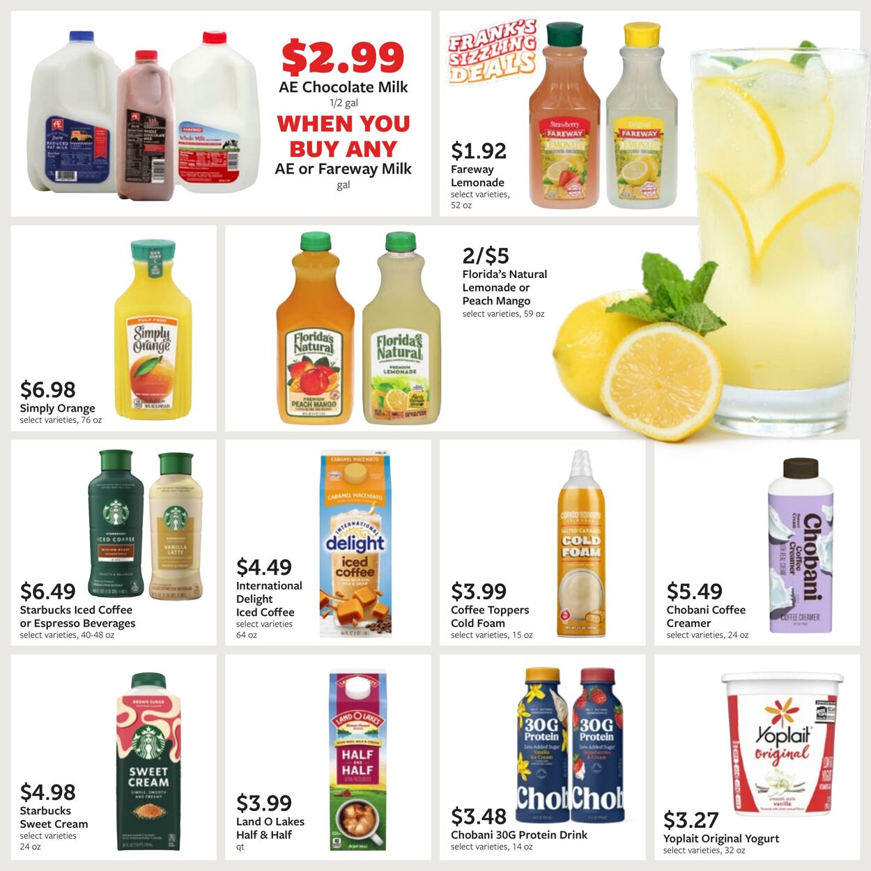 Weekly ad Fareway Stores 03/30/2026 - 04/30/2026