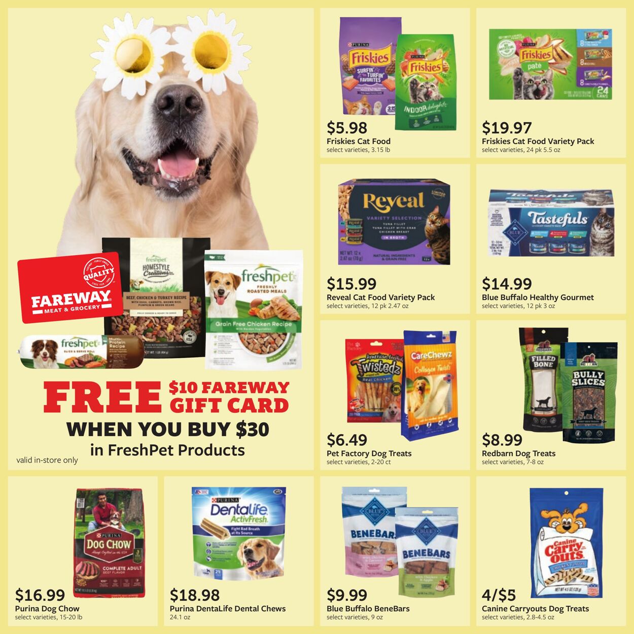 Weekly ad Fareway Stores 03/30/2026 - 04/30/2026