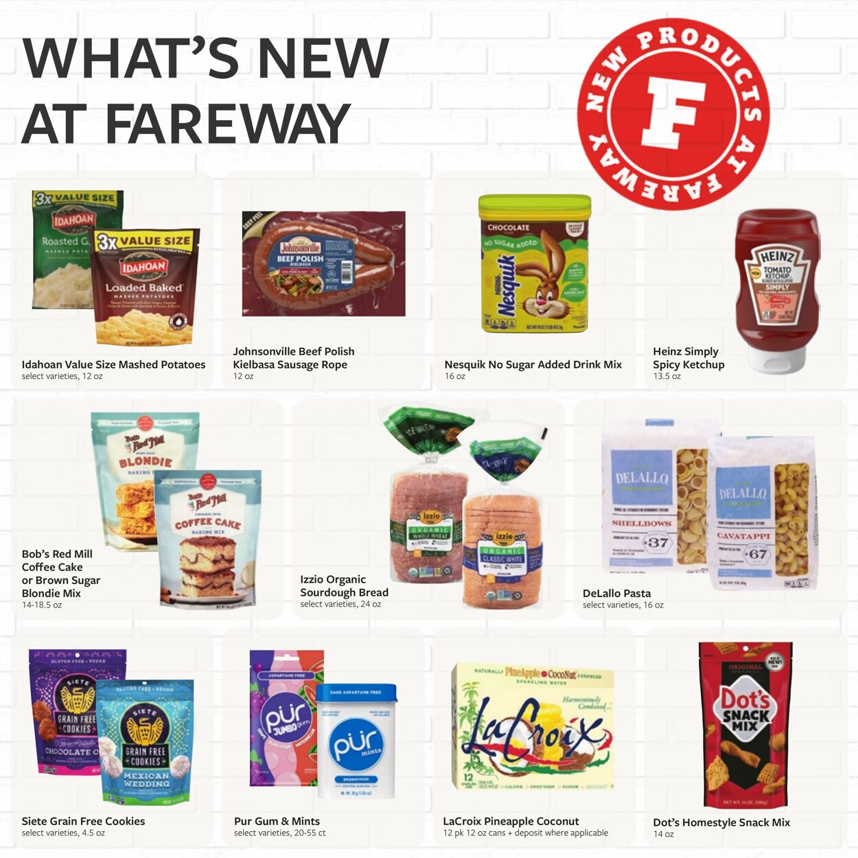 Weekly ad Fareway Stores 03/30/2026 - 04/30/2026