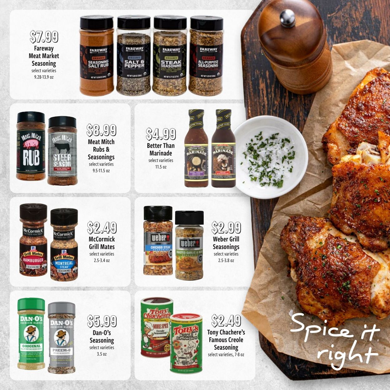Weekly ad Fareway Stores 03/30/2026 - 04/30/2026