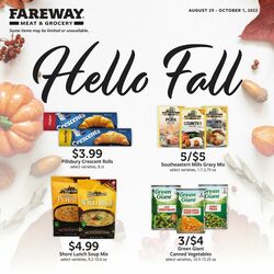 Weekly ad Fareway Stores 08/29/2022-09/29/2022