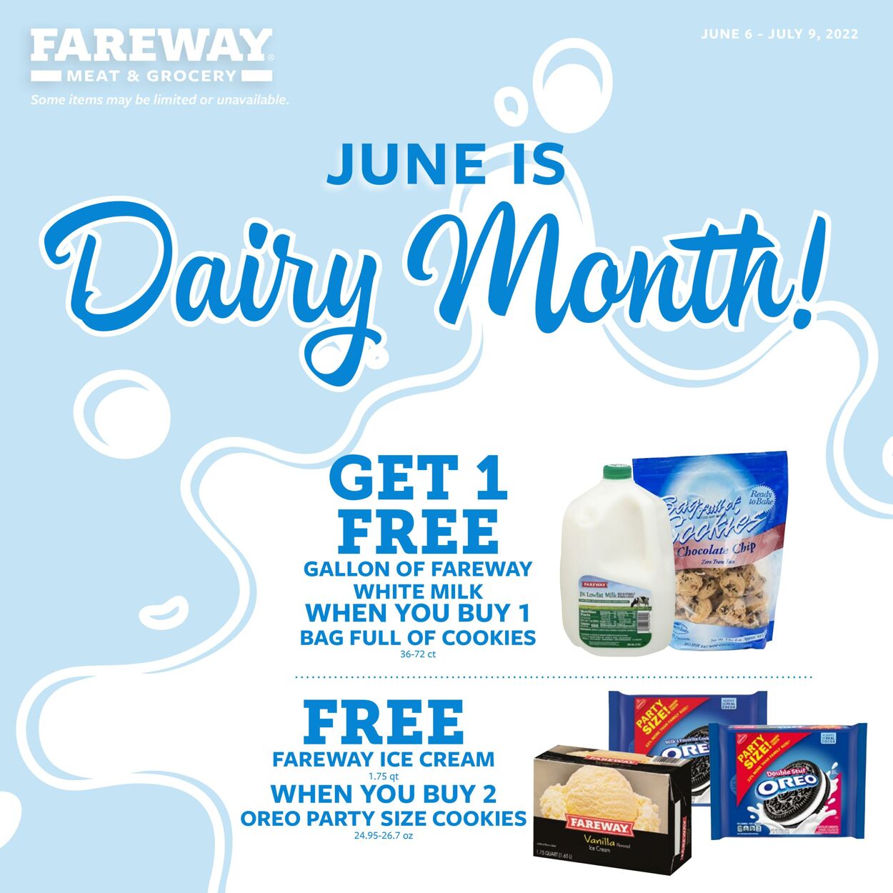 Weekly ad Fareway Stores 06/06/2022 - 07/06/2022