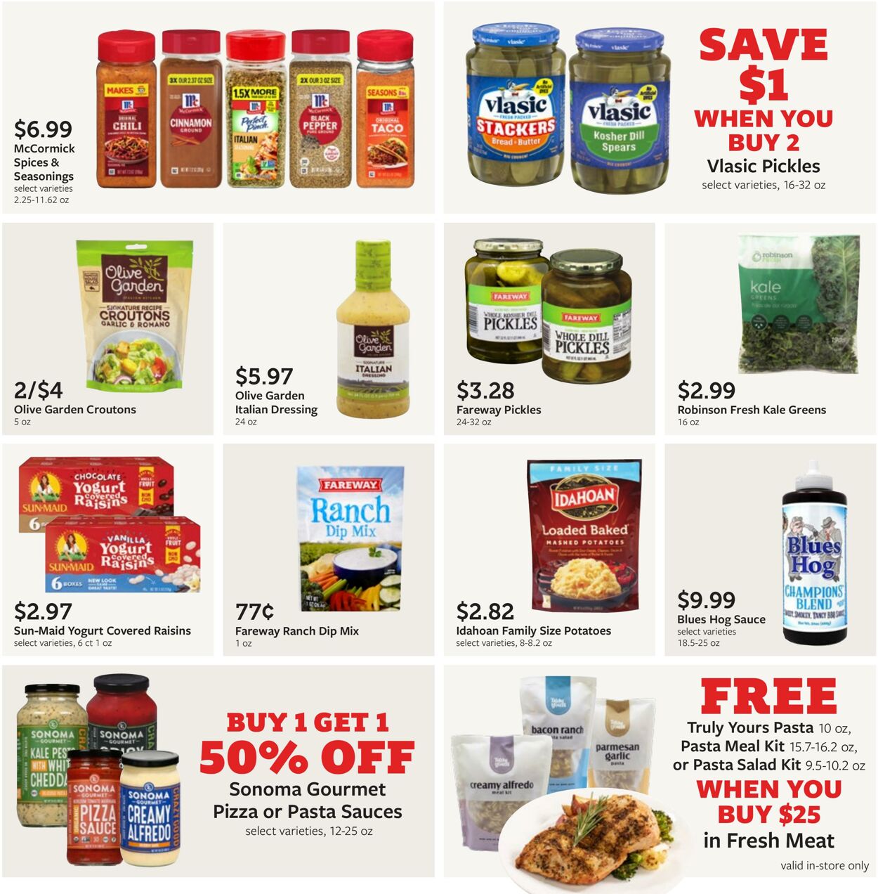 Weekly ad Fareway Stores 01/02/2025 - 02/02/2025