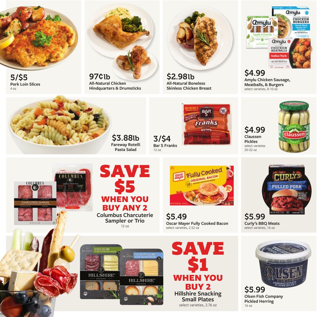 Weekly ad Fareway Stores 01/02/2025 - 02/02/2025