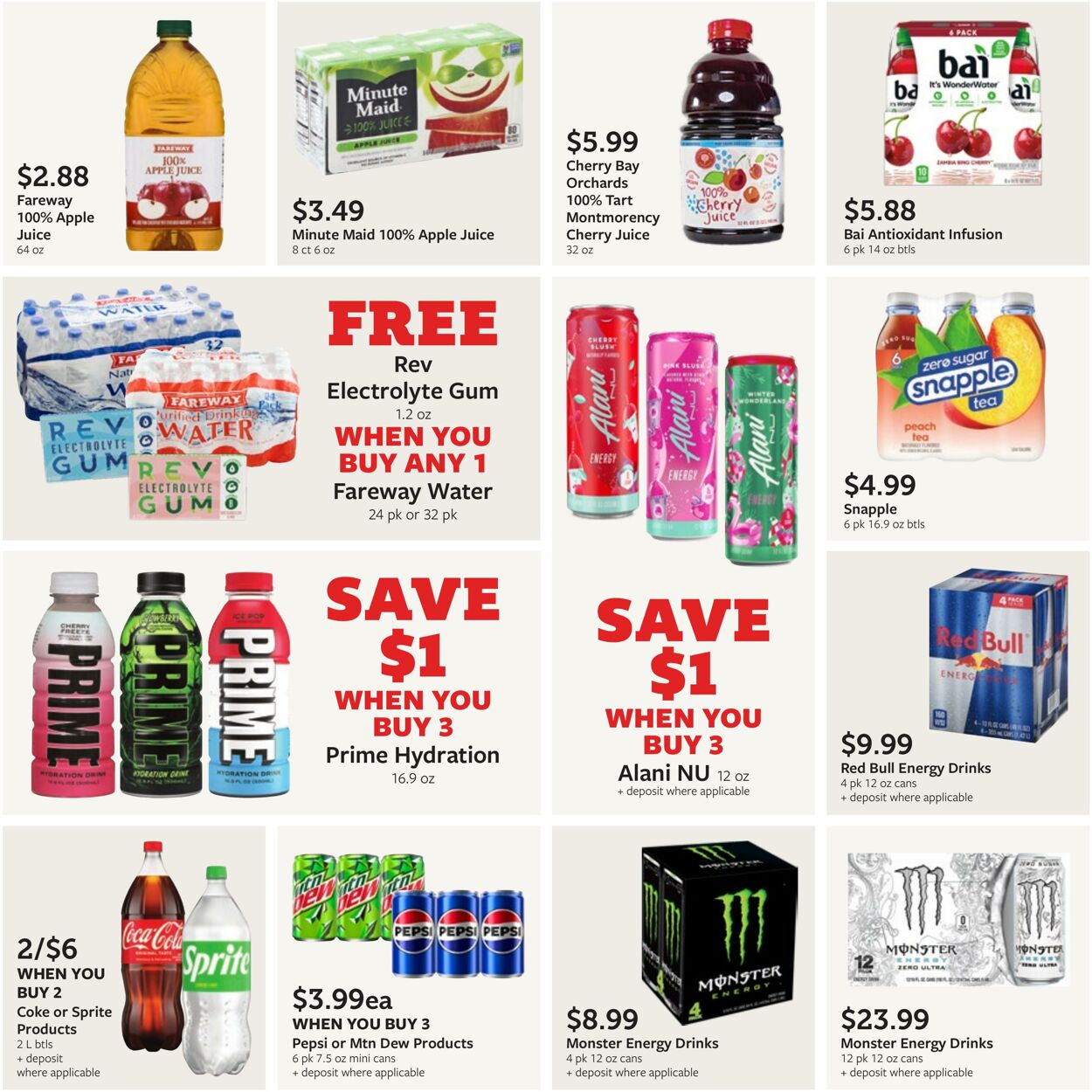 Weekly ad Fareway Stores 01/02/2025 - 02/02/2025