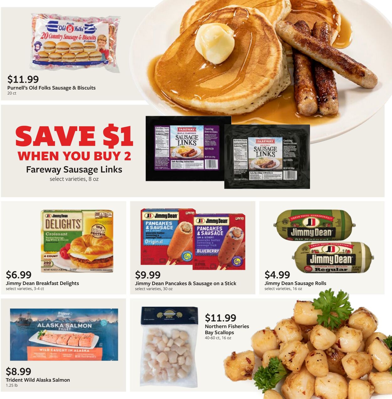 Weekly ad Fareway Stores 01/02/2025 - 02/02/2025