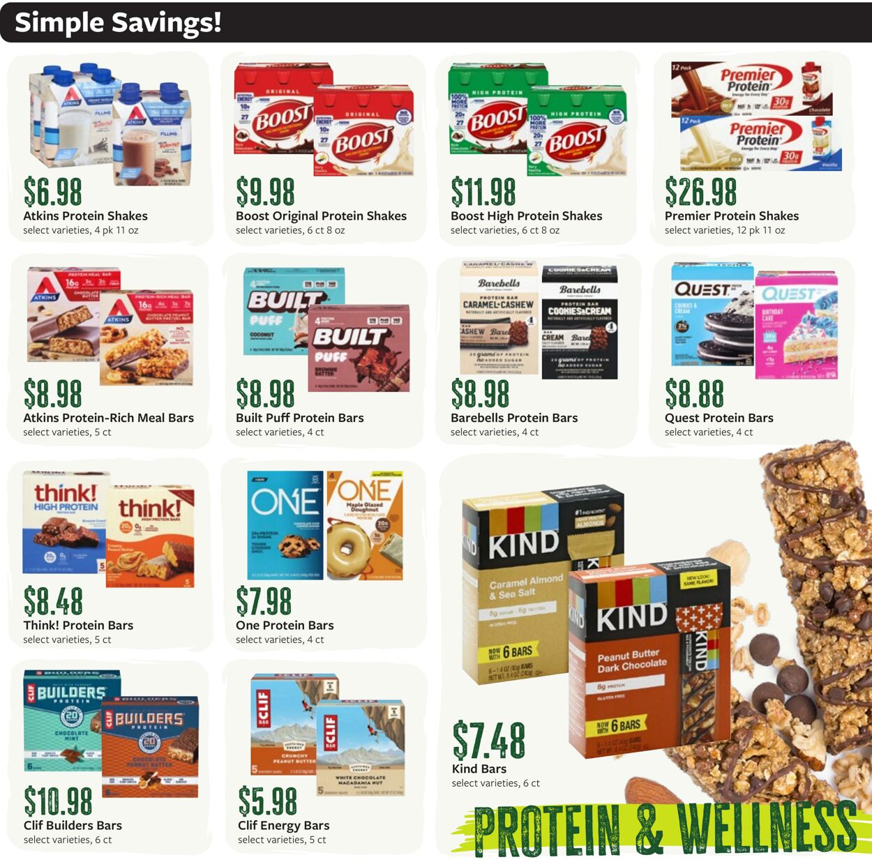 Weekly ad Fareway Stores 01/02/2025 - 02/02/2025