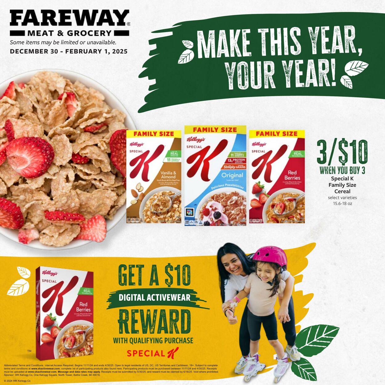 Weekly ad Fareway Stores 01/02/2025 - 02/02/2025