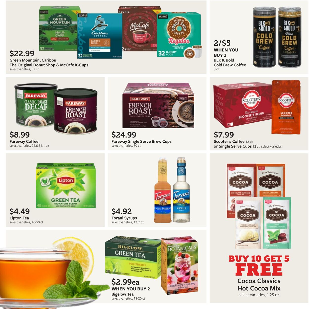 Weekly ad Fareway Stores 01/02/2025 - 02/02/2025