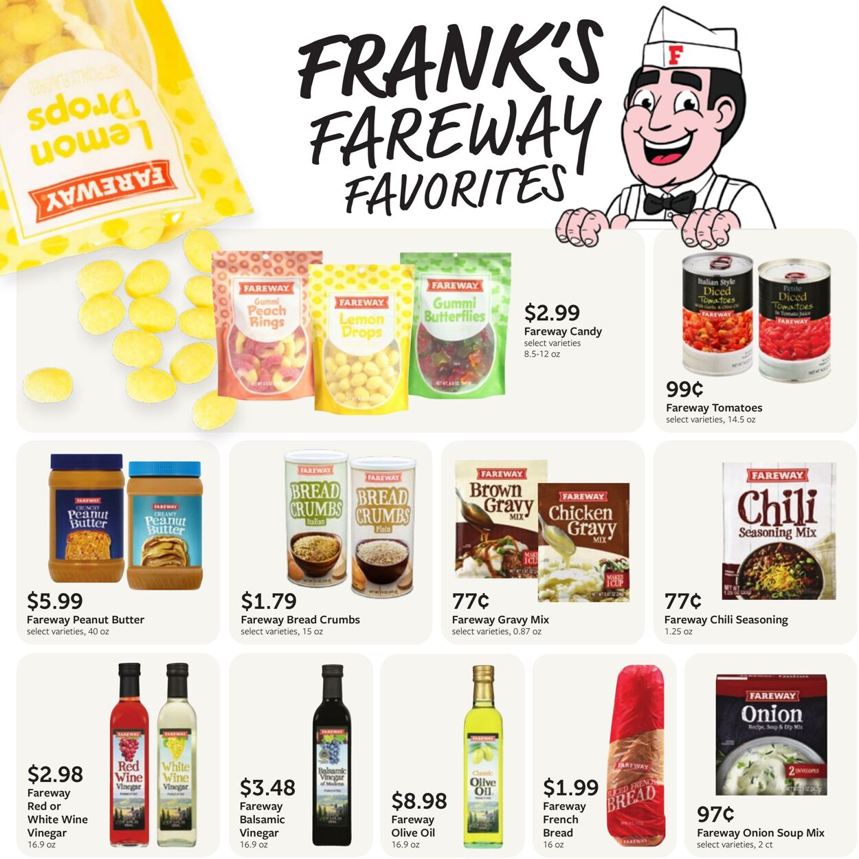 Weekly ad Fareway Stores 01/02/2025 - 02/02/2025