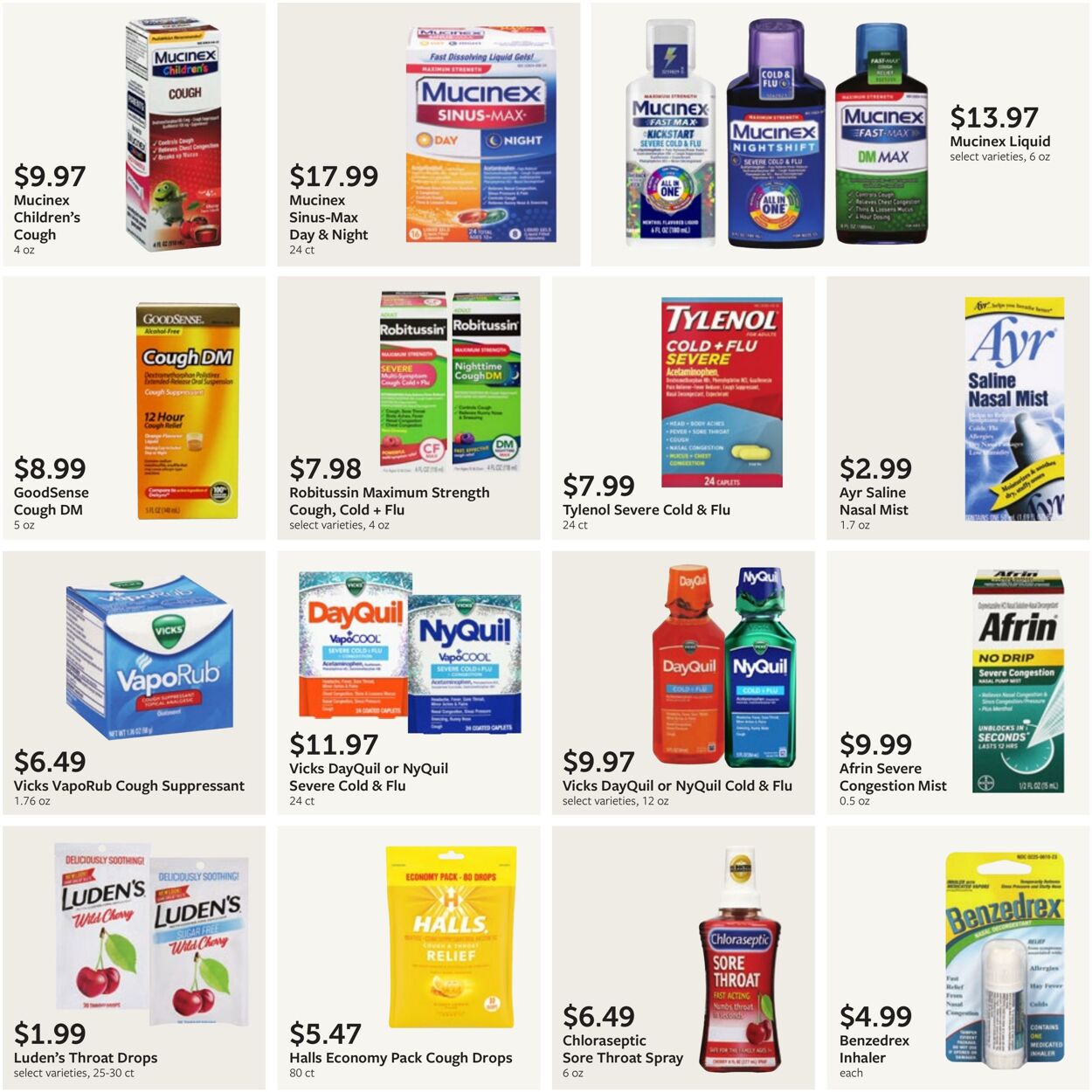 Weekly ad Fareway Stores 01/02/2025 - 02/02/2025