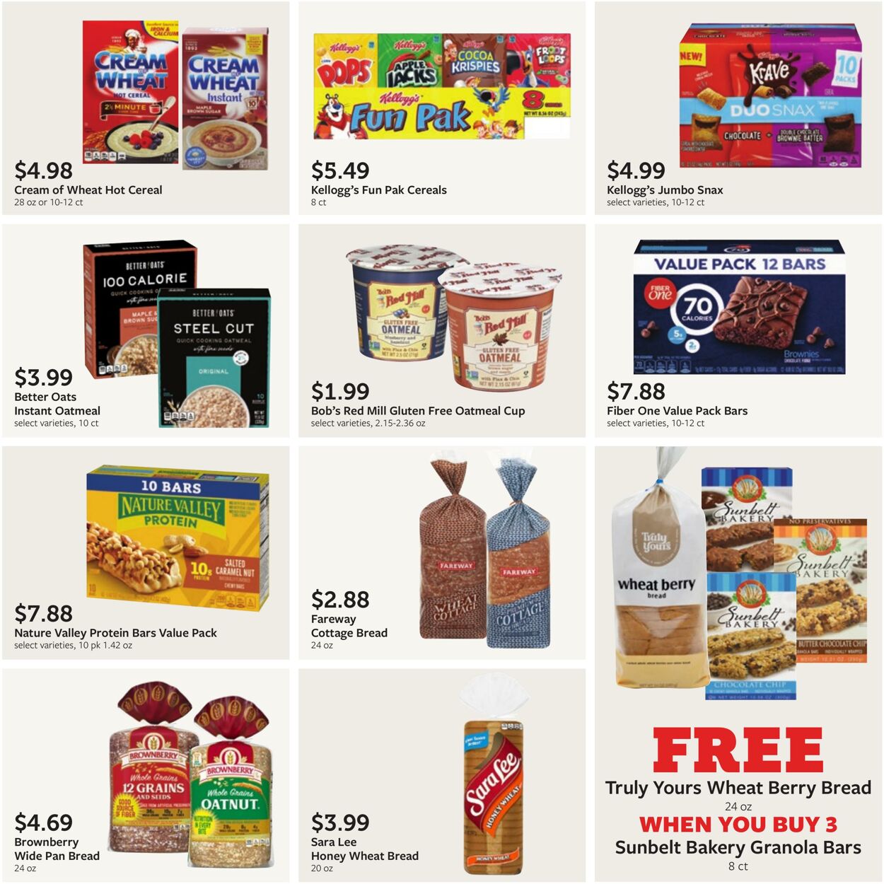 Weekly ad Fareway Stores 01/02/2025 - 02/02/2025