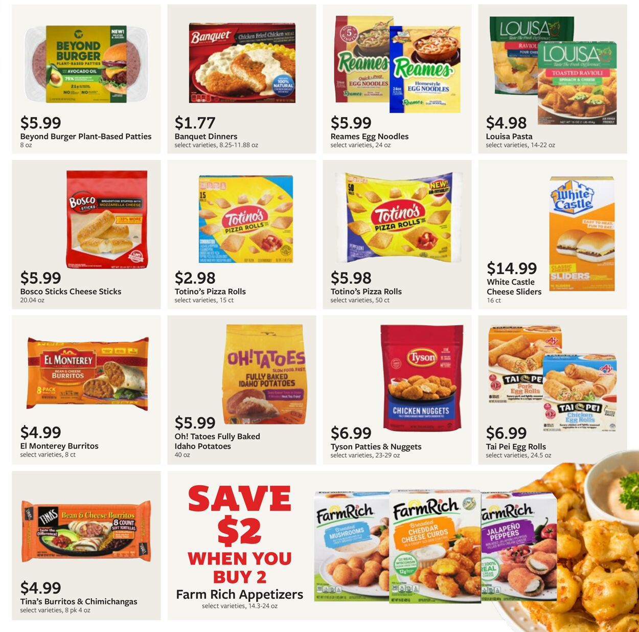 Weekly ad Fareway Stores 01/02/2025 - 02/02/2025