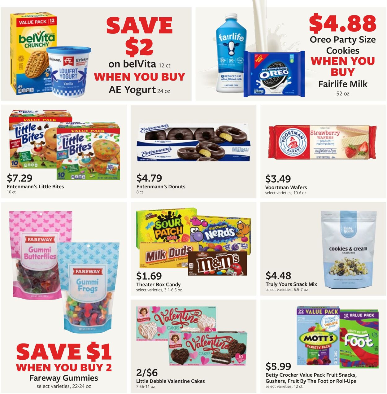 Weekly ad Fareway Stores 01/02/2025 - 02/02/2025