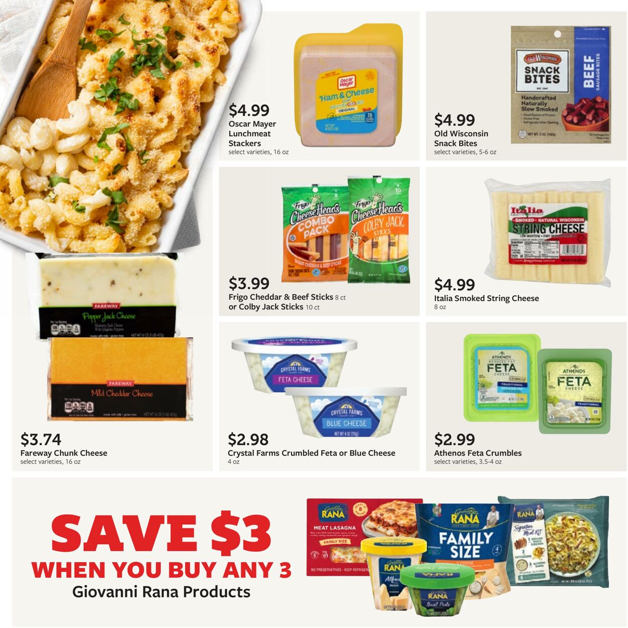 Weekly ad Fareway Stores 01/02/2025 - 02/02/2025