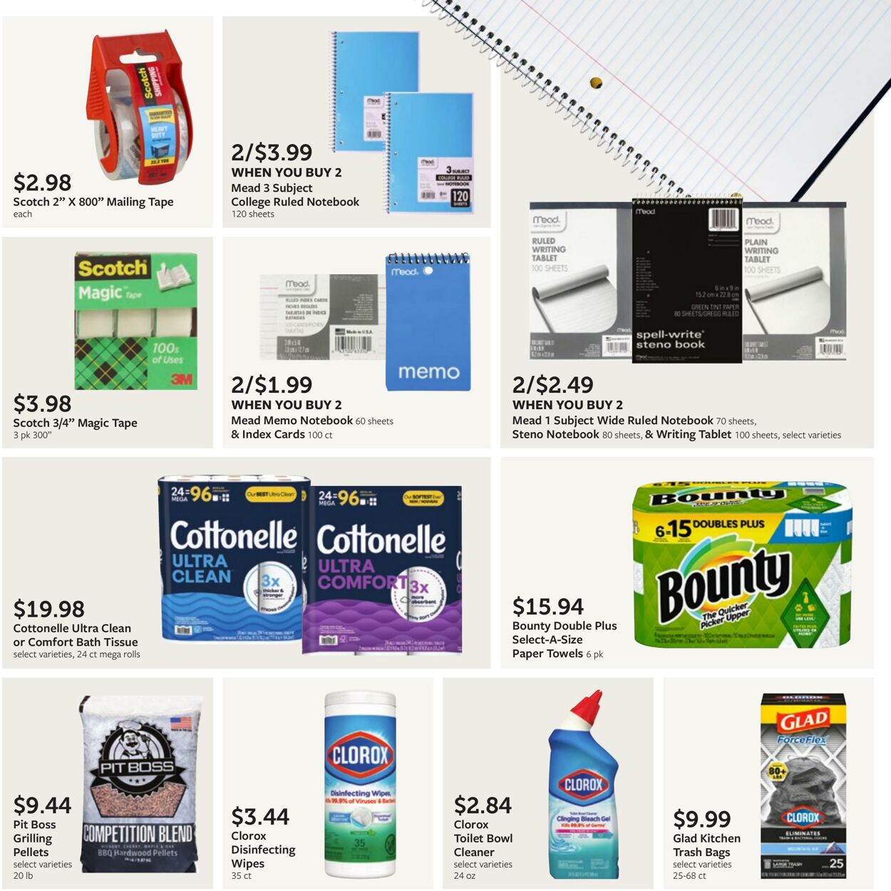 Weekly ad Fareway Stores 01/02/2025 - 02/02/2025