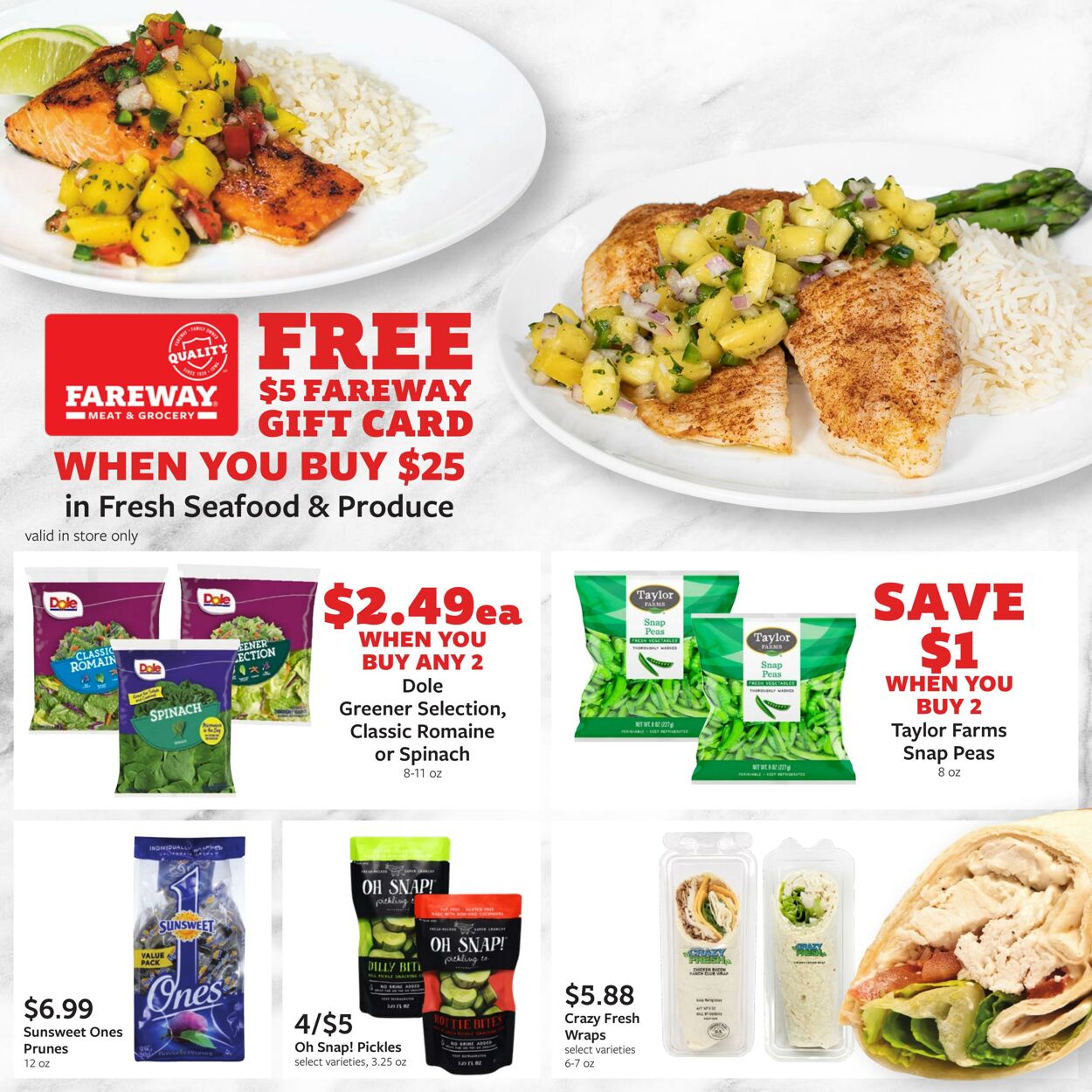 Weekly ad Fareway Stores 03/01/2026 - 04/01/2026
