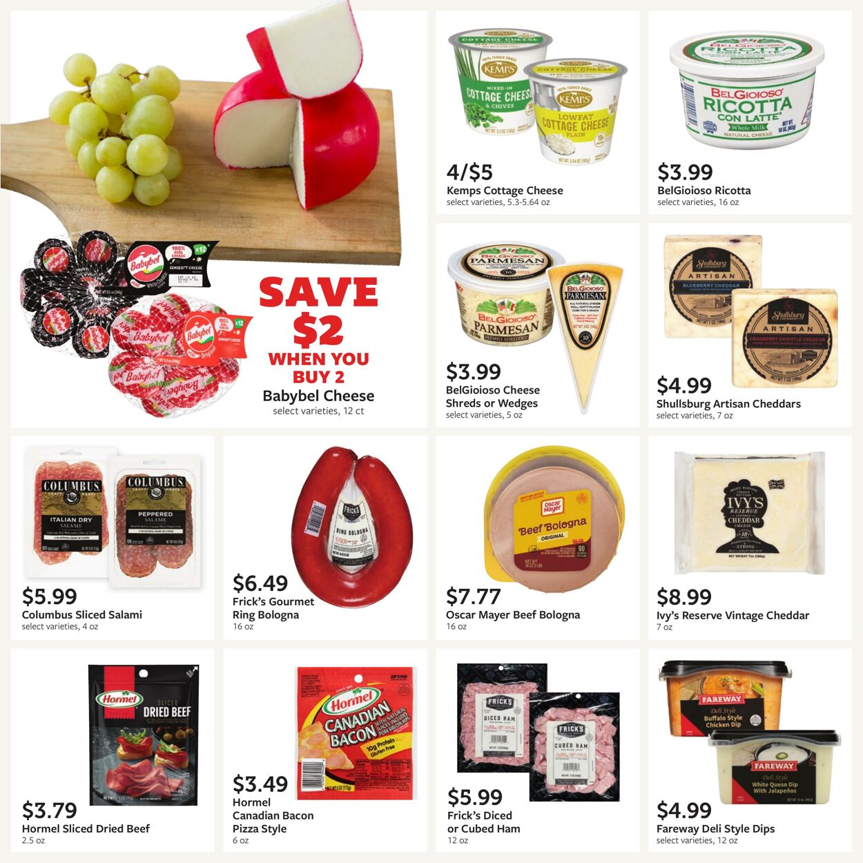 Weekly ad Fareway Stores 03/01/2026 - 04/01/2026