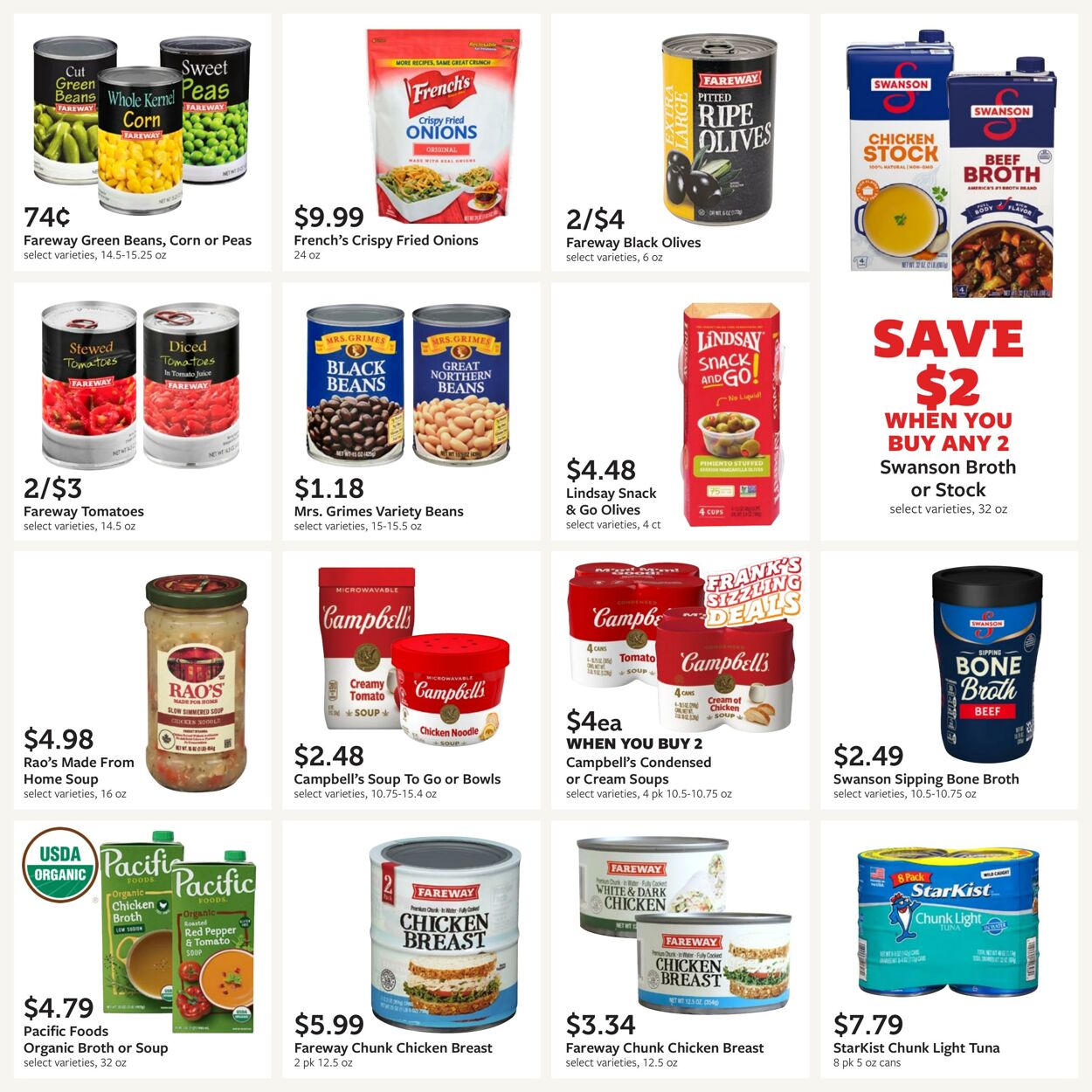 Weekly ad Fareway Stores 03/01/2026 - 04/01/2026