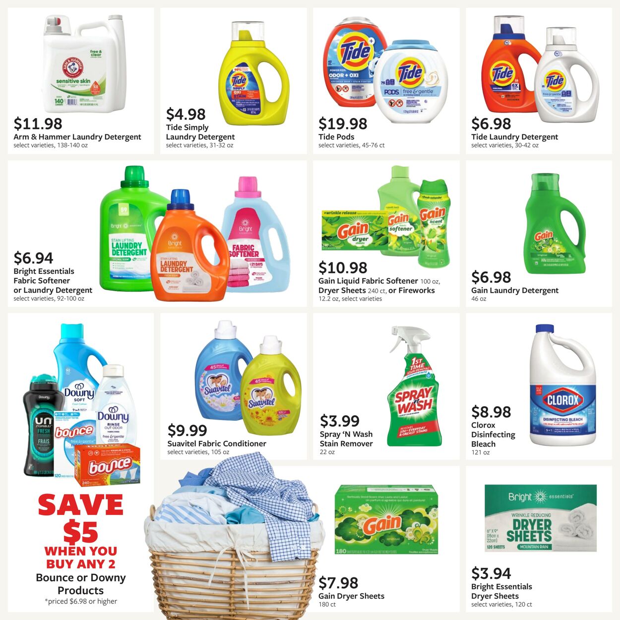 Weekly ad Fareway Stores 03/01/2026 - 04/01/2026