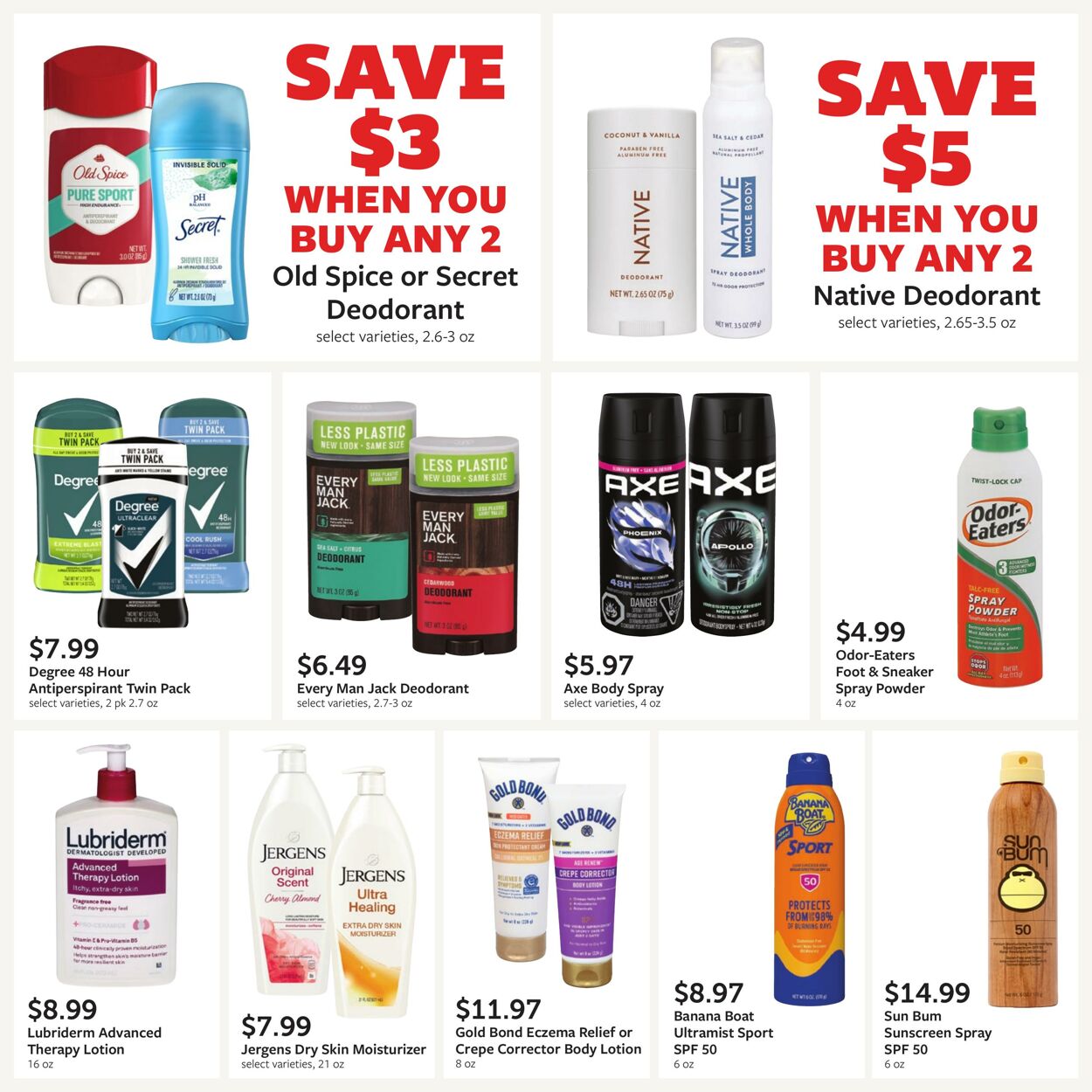 Weekly ad Fareway Stores 03/01/2026 - 04/01/2026