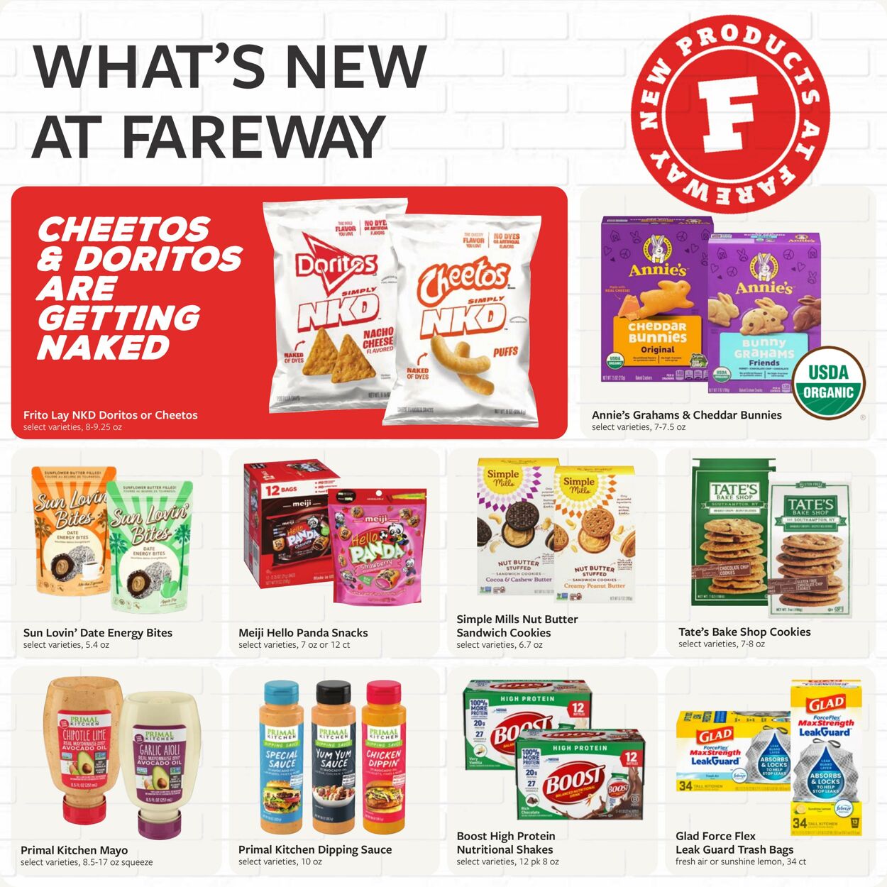 Weekly ad Fareway Stores 03/01/2026 - 04/01/2026