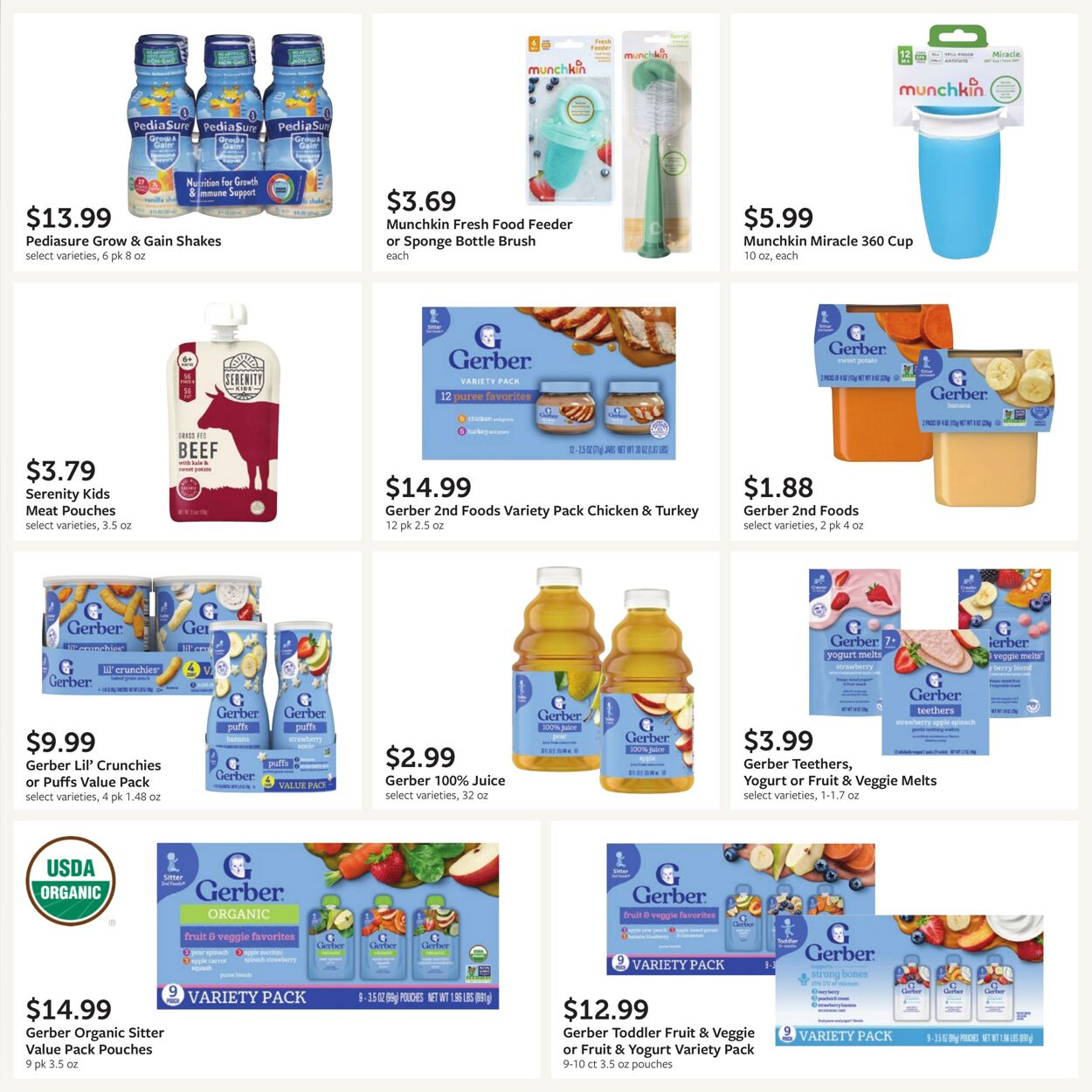 Weekly ad Fareway Stores 03/01/2026 - 04/01/2026