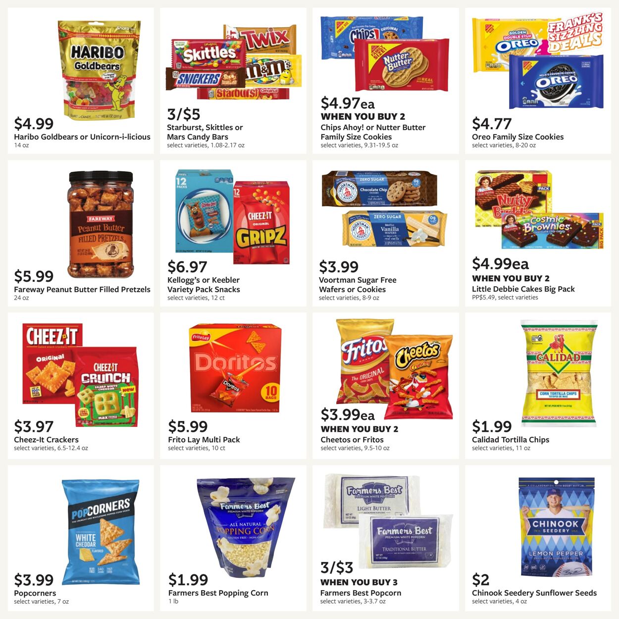 Weekly ad Fareway Stores 03/01/2026 - 04/01/2026