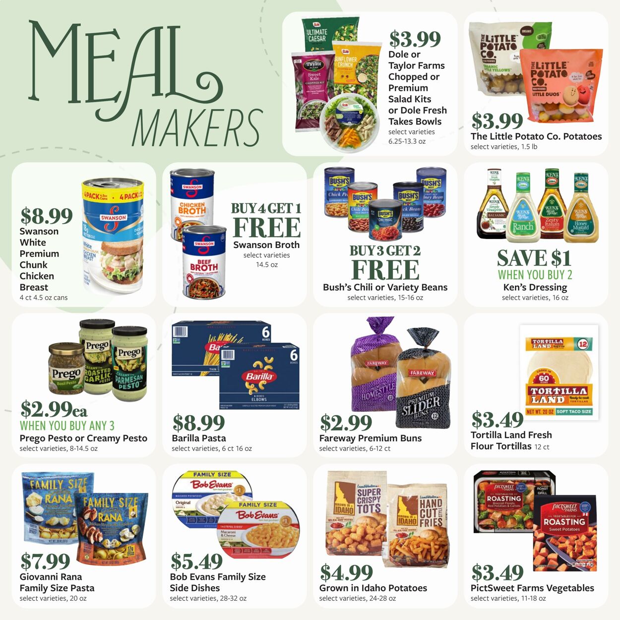 Weekly ad Fareway Stores 03/01/2026 - 04/01/2026