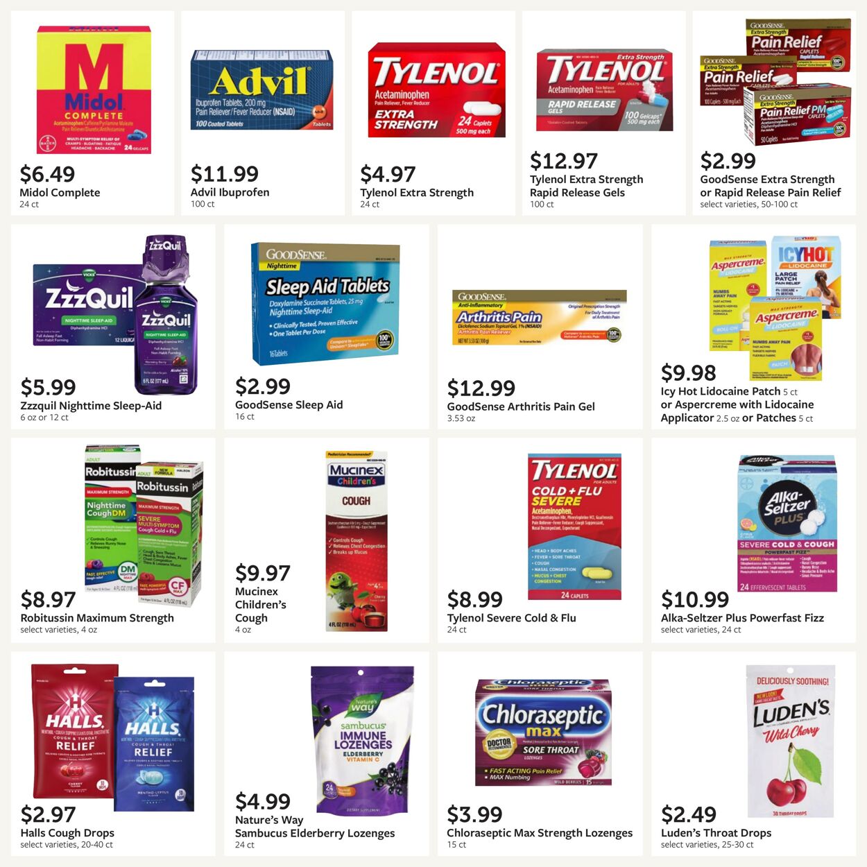 Weekly ad Fareway Stores 03/01/2026 - 04/01/2026