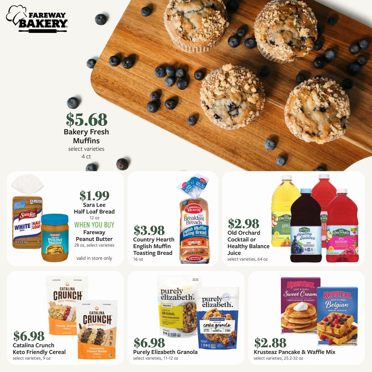 Weekly ad Fareway Stores 03/01/2026 - 04/01/2026