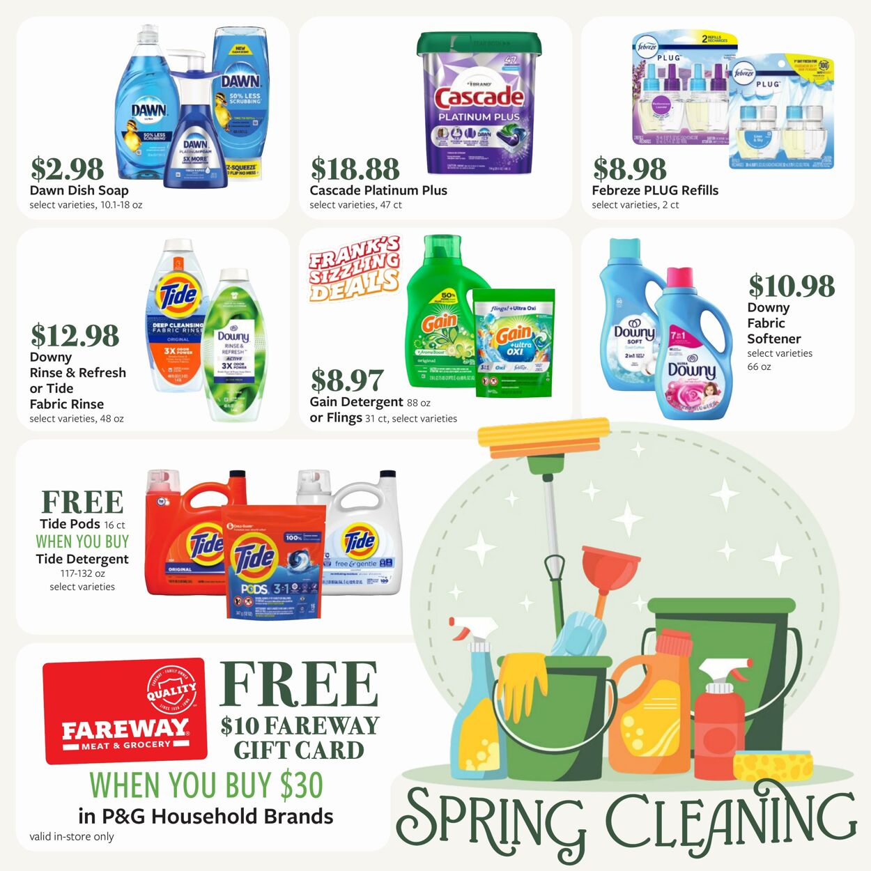 Weekly ad Fareway Stores 03/01/2026 - 04/01/2026