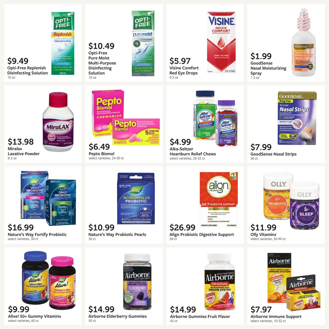 Weekly ad Fareway Stores 03/01/2026 - 04/01/2026