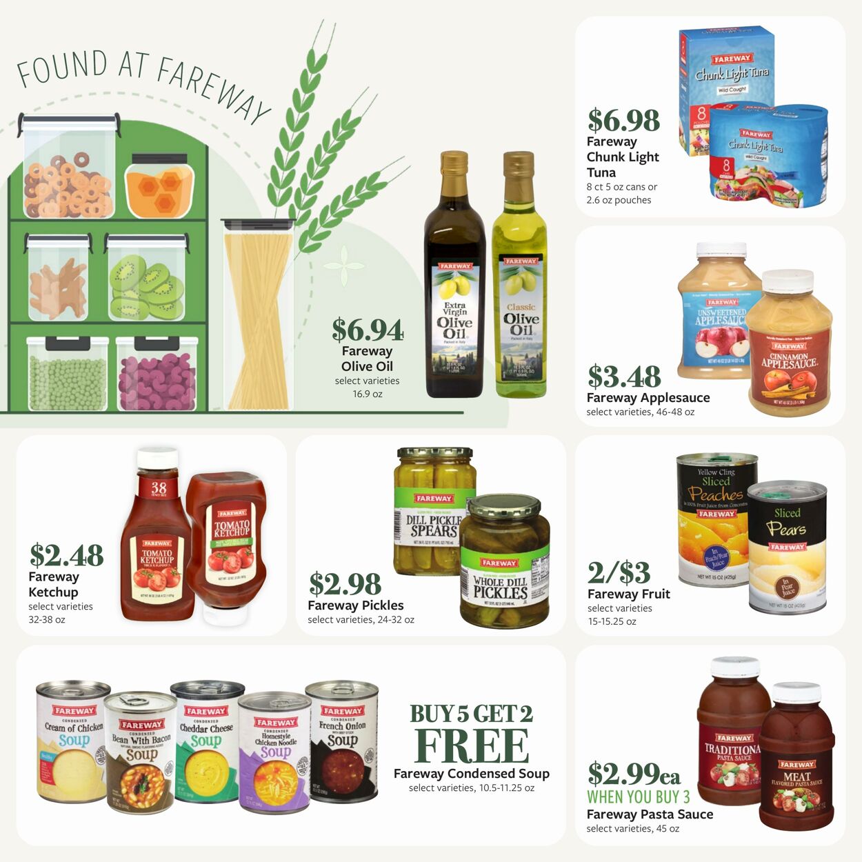 Weekly ad Fareway Stores 03/01/2026 - 04/01/2026
