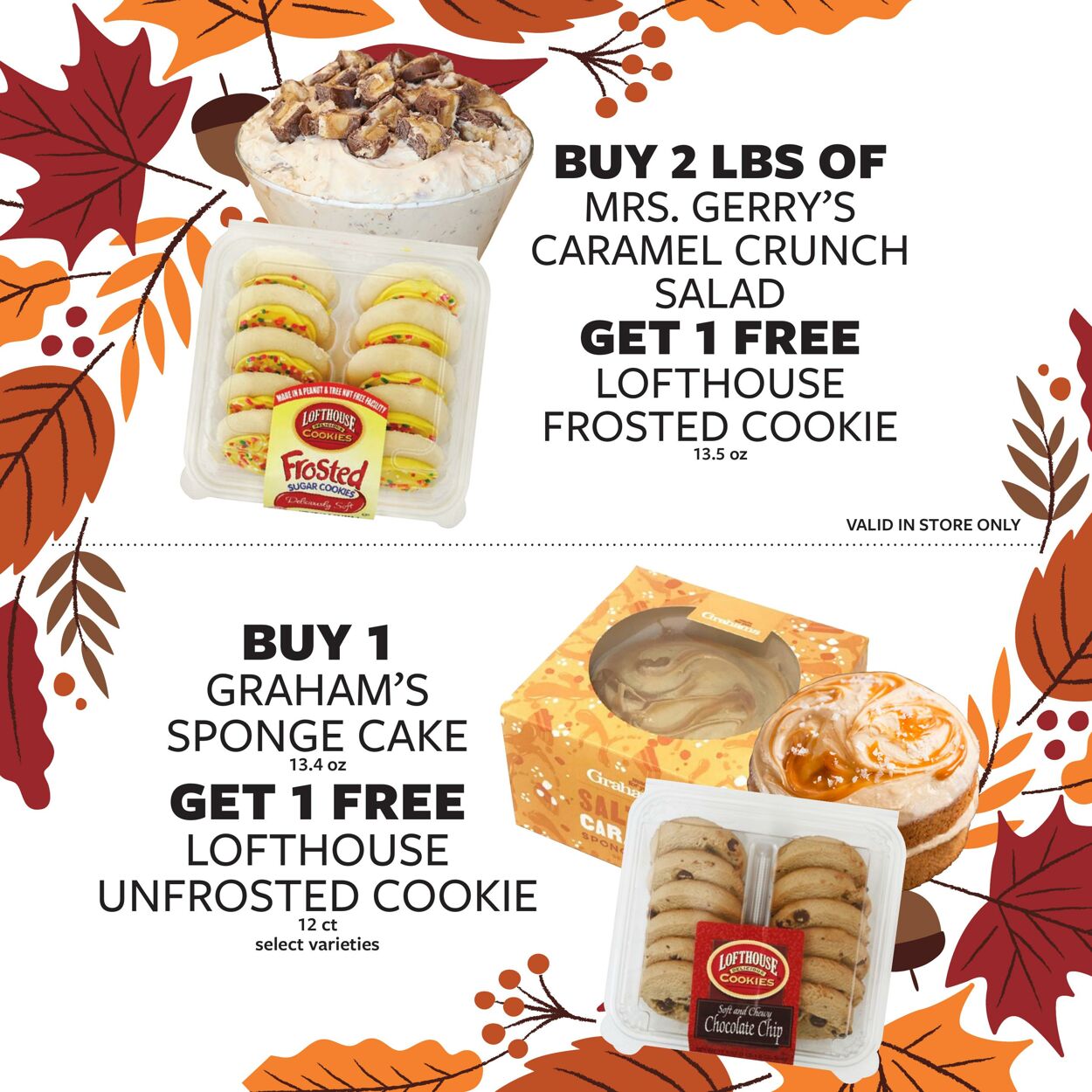 Weekly ad Fareway Stores 10/31/2022 - 12/01/2022