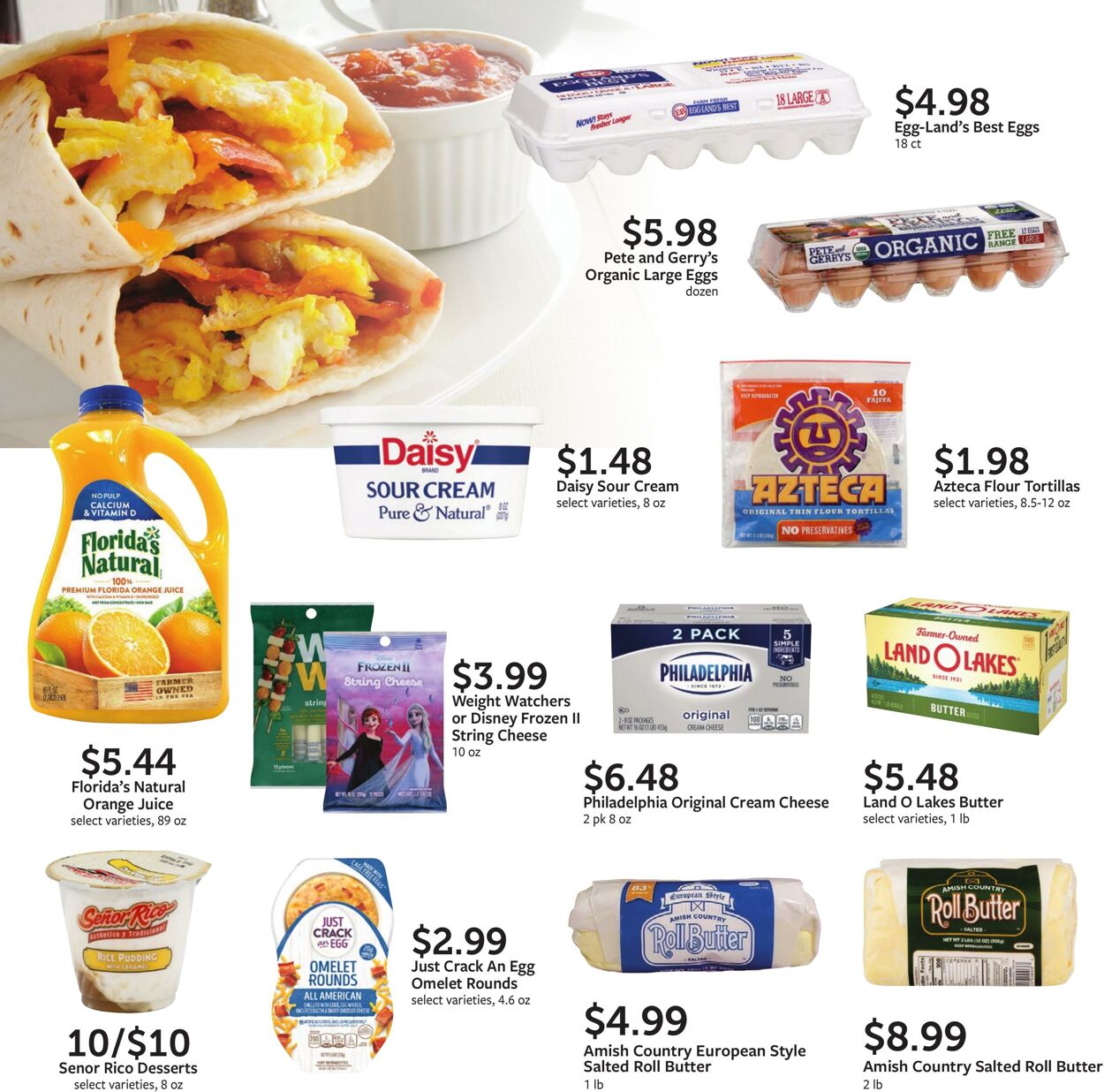 Weekly ad Fareway Stores 10/31/2022 - 12/01/2022